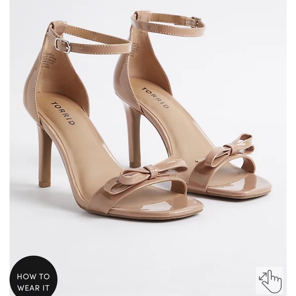 Torrid Bei Patent Stiletto